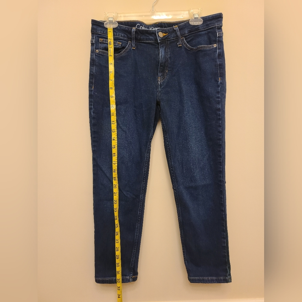 Calvin Klein Women's Capri Jeans
